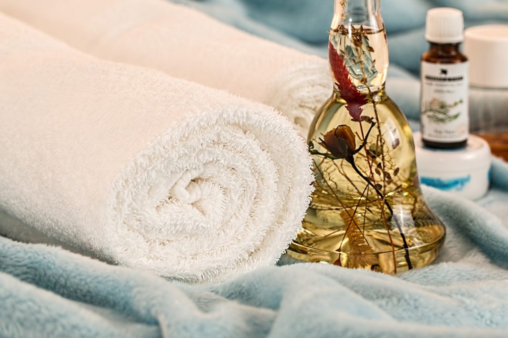 massage, therapy, aromatherapy